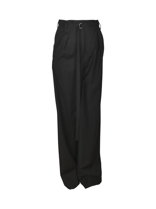  앤 드뮐미스터 스트레이트 팬츠 B0012252 FA515 099 Black