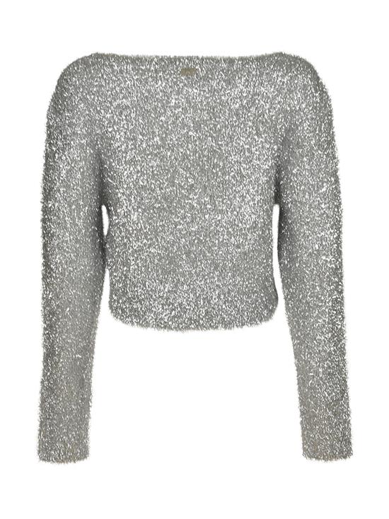  키아라 페라그니 스웨터 77CBFH06 CMH54 900 Silver - CHIARA FERRAGNI