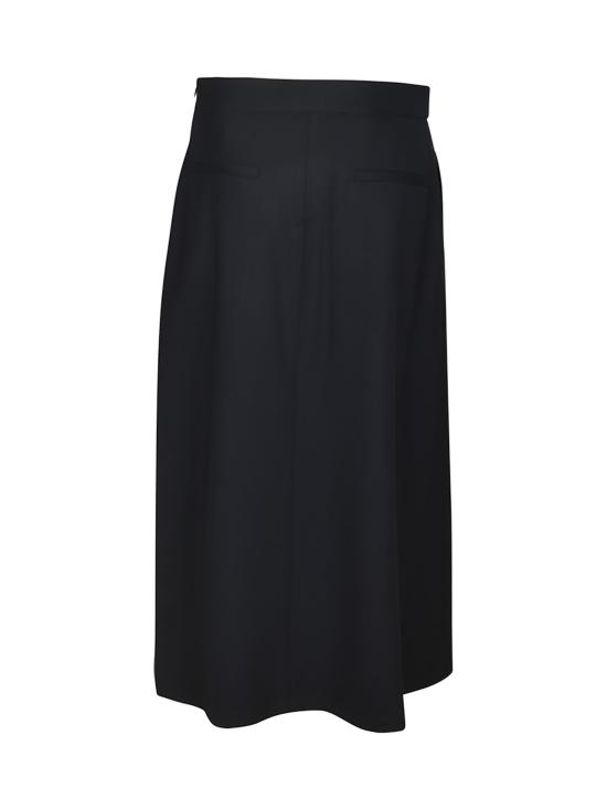 24FW 파로쉬 미디 스커트 D621112 012 Blue - PAROSH