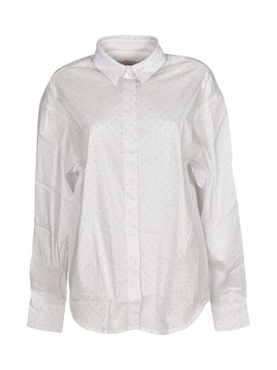  키아라 페라그니 셔츠 77CBL210 N0385 003 White