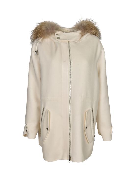 24FW 파로쉬 코트 D431653PI 002 Cream