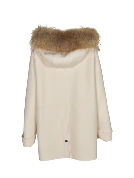 24FW 파로쉬 코트 D431653PI 002 Cream - PAROSH