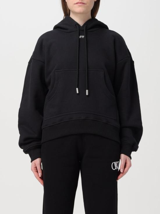 25FW 오프화이트 스웨터 OWBB061C99FLE001 1001 Black