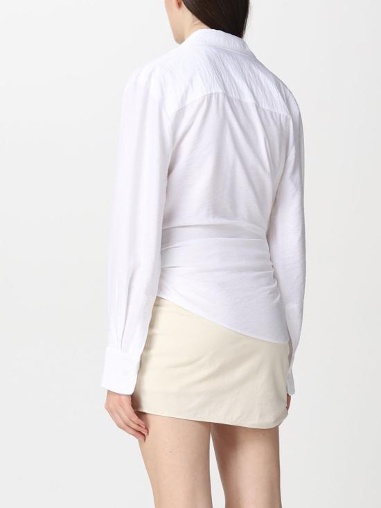 25FW 자크뮈스 블라우스 21H213SH0021020 100 White - JACQUEMUS