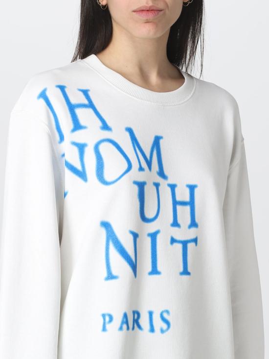 25FW 이놈어닛 스웨터 NUS23285 081 White - IH NOM UH NIT