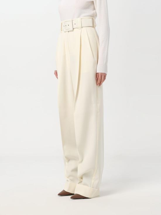 24FW 막스마라 팬츠 2421136014600 001 White - MAX MARA