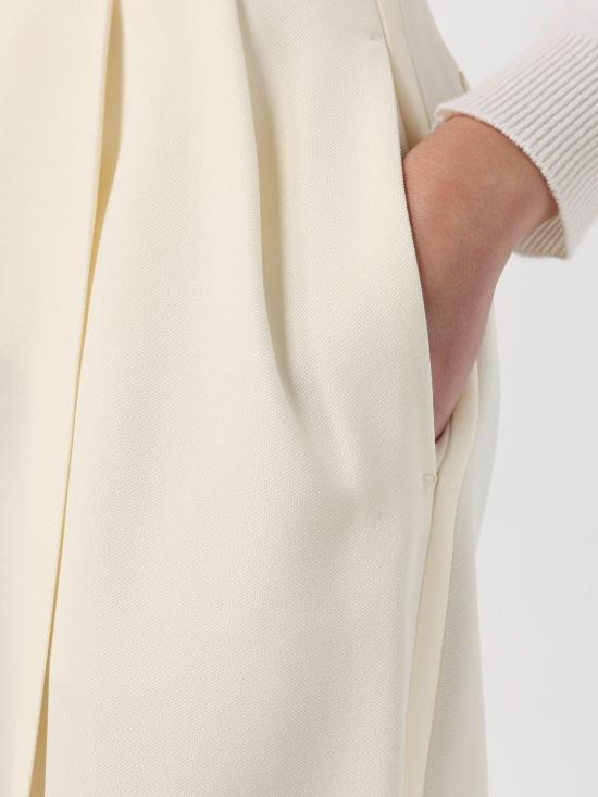 24FW 막스마라 팬츠 2421136014600 001 White - MAX MARA