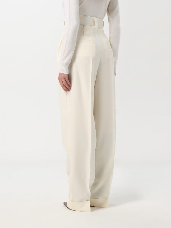 24FW 막스마라 팬츠 2421136014600 001 White - MAX MARA