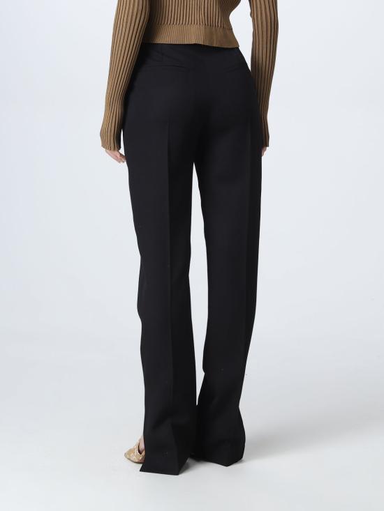 25FW 자크뮈스 스트레이트 팬츠 23E231PA0381333 990 Black - JACQUEMUS