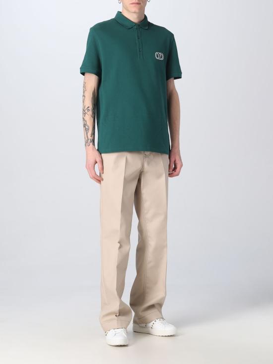 25FW 발렌티노 가라바니 스트레이트 팬츠 2V3RBJ608YE LZ8 Beige - VALENTINO GARAVANI