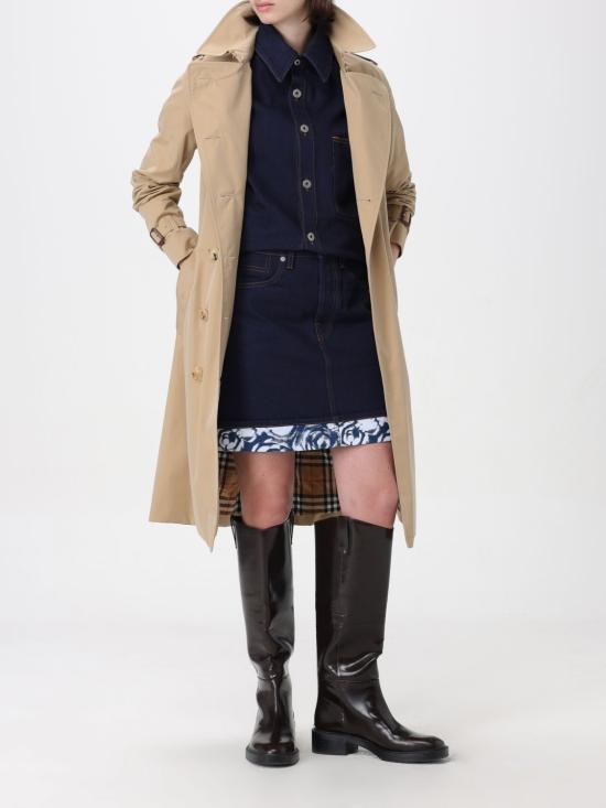  버버리 데님 스커트 8080921 Blue - BURBERRY