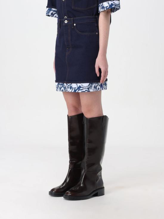  버버리 데님 스커트 8080921 Blue - BURBERRY