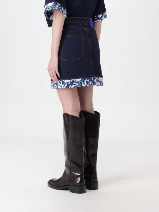  버버리 데님 스커트 8080921 Blue - BURBERRY