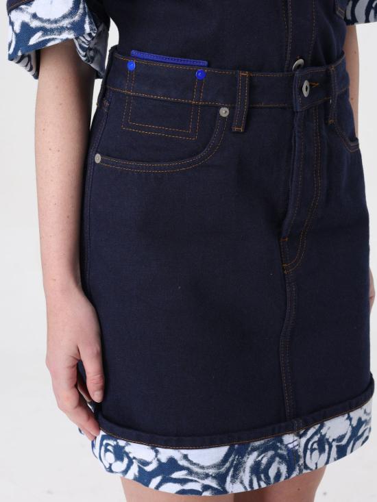  버버리 데님 스커트 8080921 Blue - BURBERRY