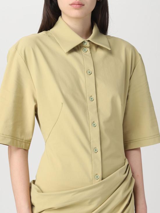 25FW 자크뮈스 숏 원피스 23E231DR0531084 530 Beige - JACQUEMUS