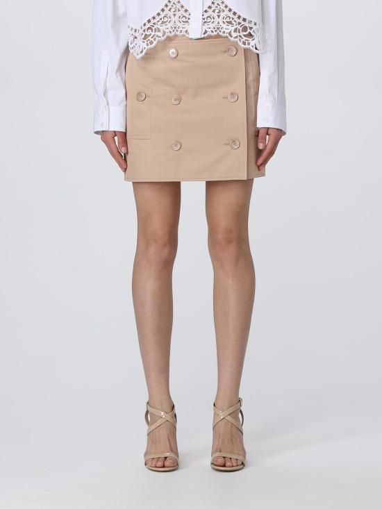 25FW 버버리 숏 스커트 8067747 A4366 Blush Pink