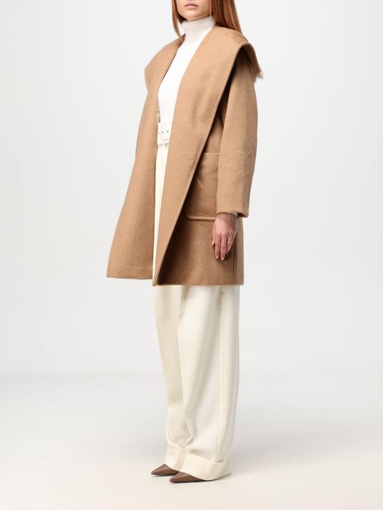 25FW 막스마라 리알토 코트 2421016022600 001 Camel - MAX MARA