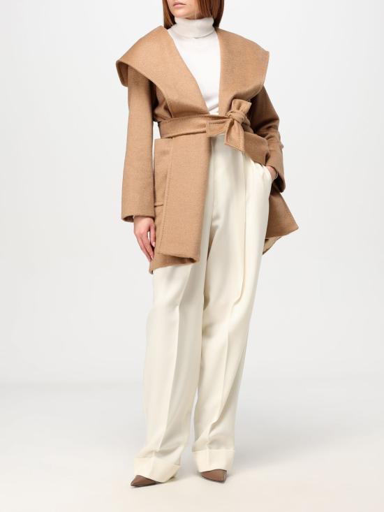 25FW 막스마라 리알토 코트 2421016022600 001 Camel - MAX MARA