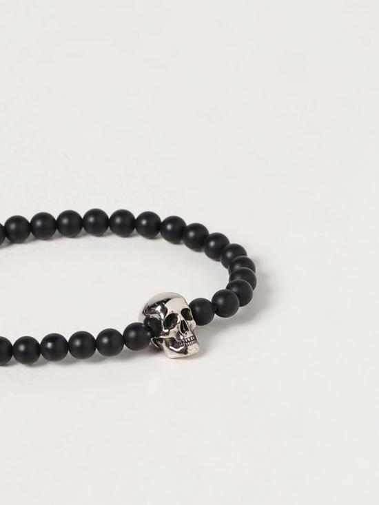 25SS 알렉산더 맥퀸 주얼리 7069791AAIX 1010 Black - ALEXANDER MCQUEEN