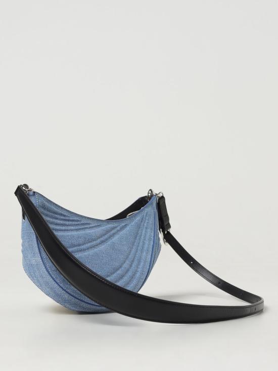 25FW 뮈글러 숄더백 24P10SA0004211 3074 Blue - MUGLER