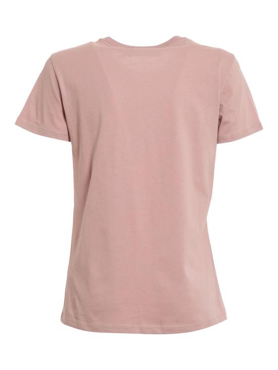  칼라거펠트 반팔 티셔츠 220W1751574 Light Pink - KARL LAGERFELD