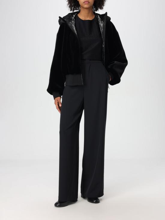 24FW 엠포리오 아르마니 반팔 티셔츠 6D2M8J2JILZ F016 Black - EMPORIO ARMANI