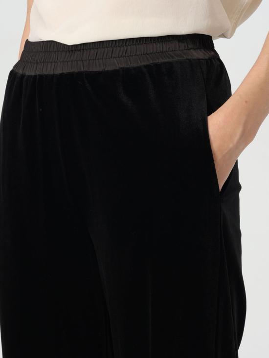 25FW 엠포리오 아르마니 스트레이트 팬츠 6D2P6B2JVZZ 0999 Black - EMPORIO ARMANI