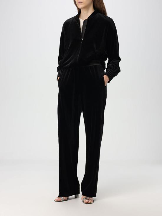 25FW 엠포리오 아르마니 스트레이트 팬츠 6D2P6B2JVZZ 0999 Black - EMPORIO ARMANI