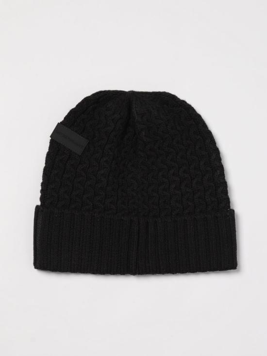  엠포리오 아르마니 비니 6275954F510 00020 Black - EMPORIO ARMANI