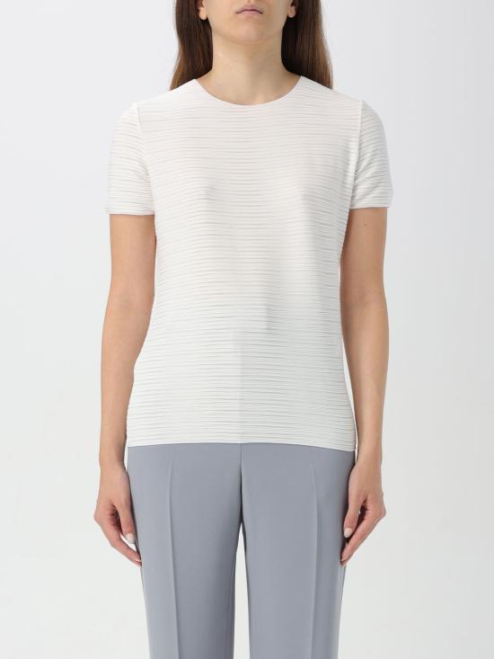 24FW 엠포리오 아르마니 반팔 티셔츠 6D2M8J2JILZ F111 White