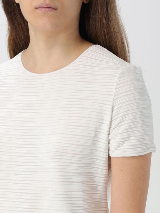 24FW 엠포리오 아르마니 반팔 티셔츠 6D2M8J2JILZ F111 White - EMPORIO ARMANI