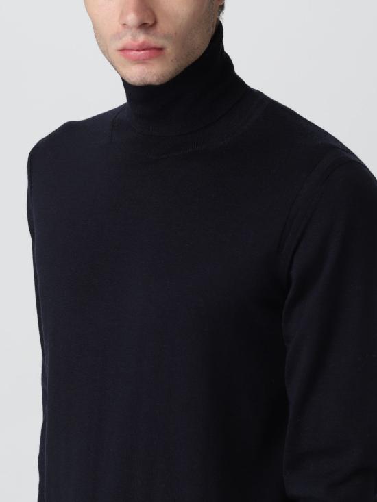 25FW 파올로페코라 터틀넥 A003F001 6462 Blue - PAOLO PECORA