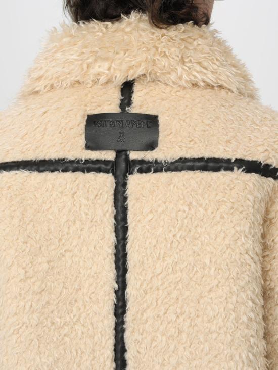 24FW 파트리지아페페 자켓 2O0139E054 J4C6 Natural - PATRIZIA PEPE