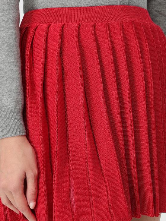 24FW 셀프 포트레이트 숏 스커트 AW24083SK R Red - SELF PORTRAIT