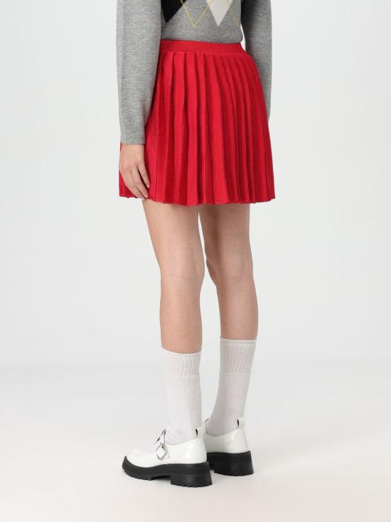 24FW 셀프 포트레이트 숏 스커트 AW24083SK R Red - SELF PORTRAIT