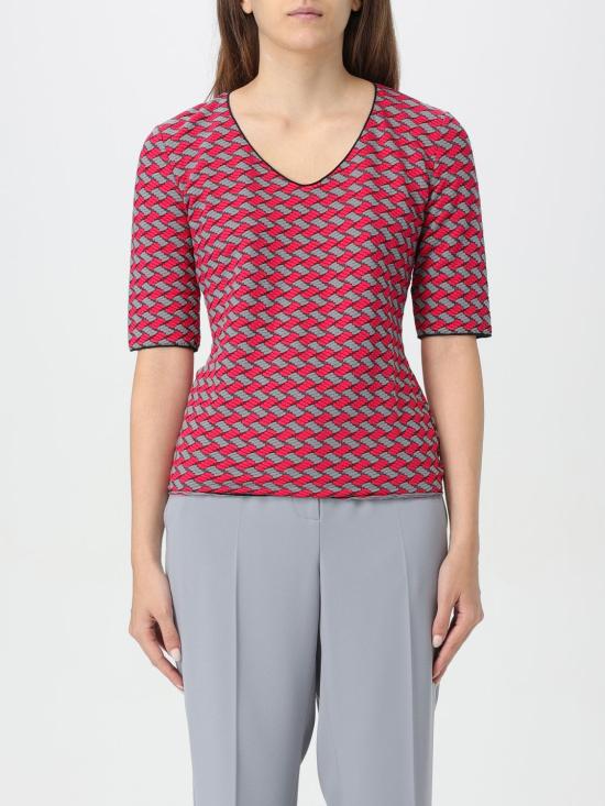 24FW 엠포리오 아르마니 스웨터 6D2M7X2JYCZ F329 Multicolor