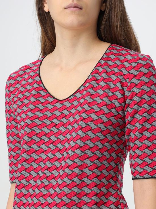 24FW 엠포리오 아르마니 스웨터 6D2M7X2JYCZ F329 Multicolor - EMPORIO ARMANI