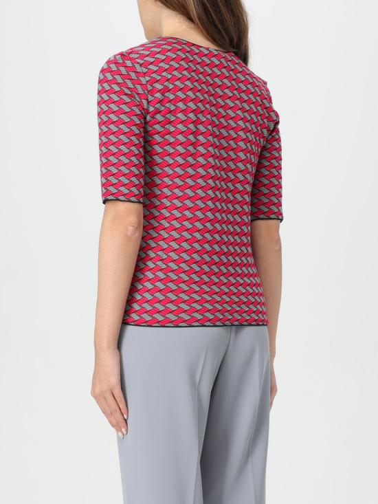 24FW 엠포리오 아르마니 스웨터 6D2M7X2JYCZ F329 Multicolor - EMPORIO ARMANI