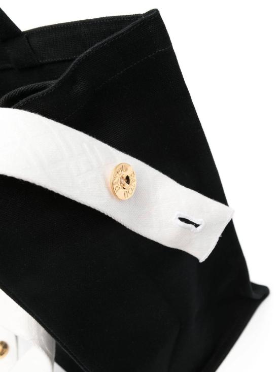 25FW 파투 토트백 AC0450076 999B Black - PATOU