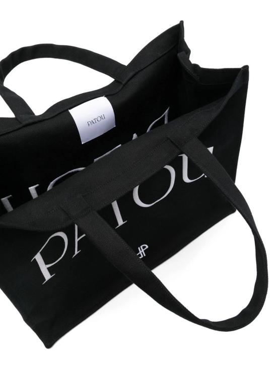 25FW 파투 토트백 AC0450076 999B Black - PATOU