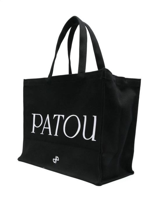 25FW 파투 토트백 AC0450076 999B Black - PATOU