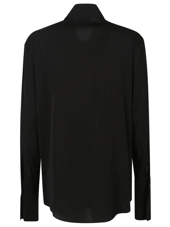 25FW 파트리지아페페 셔츠 2C1586A509 Black - PATRIZIA PEPE