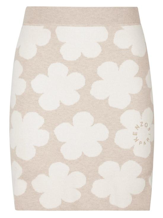 24FW 겐조 스커트 FE62JU4623CN BROWN