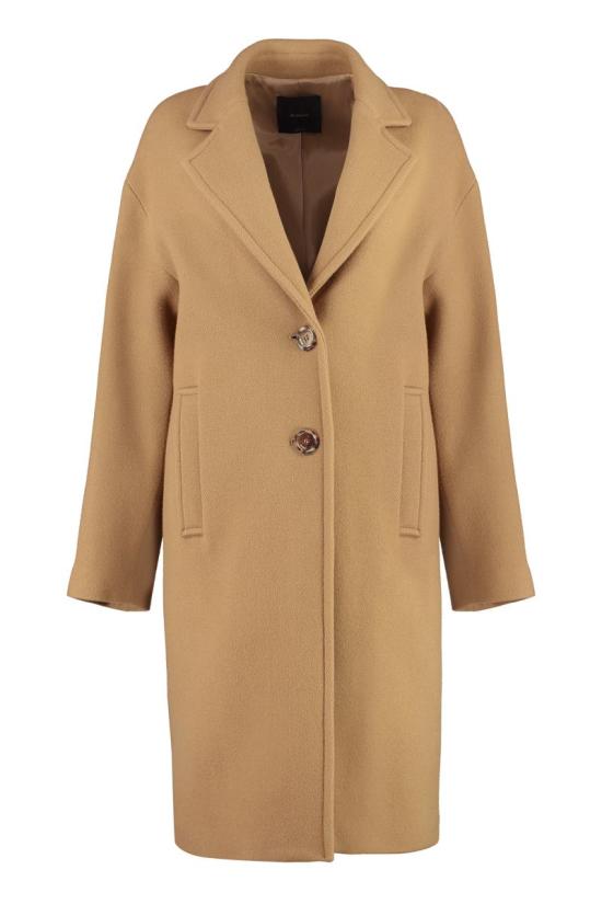  핑코 코트 101809Y7DY MOC Brown