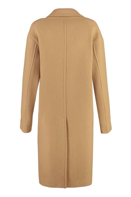  핑코 코트 101809Y7DY MOC Brown - PINKO