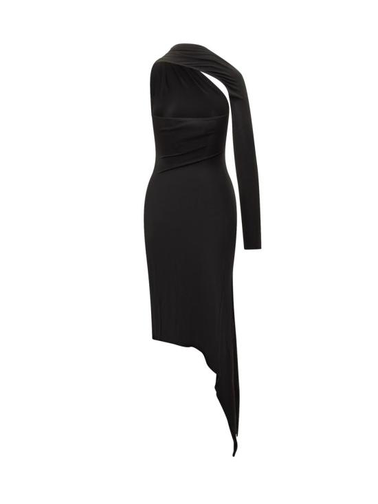 25FW 쿠레쥬 원피스 424JRO523JS0145 9999 Black - COURREGES