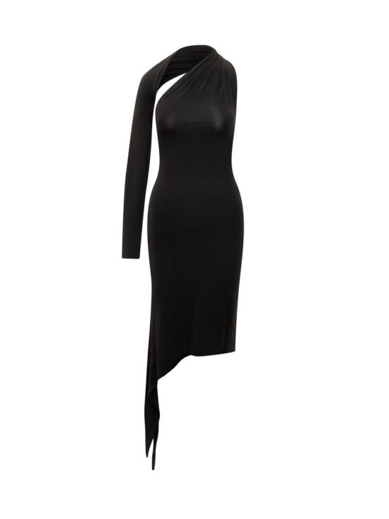 25FW 쿠레쥬 원피스 424JRO523JS0145 9999 Black