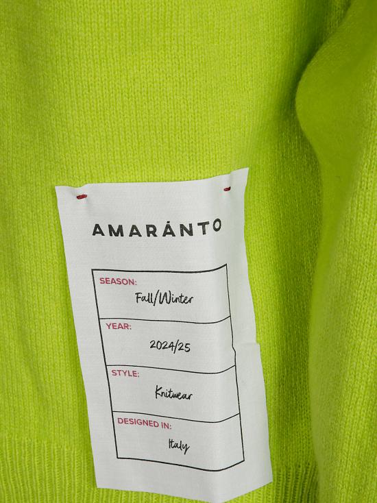 24FW 아마란토 터틀넥 B9S0017S 71M Verde - AMARANTO