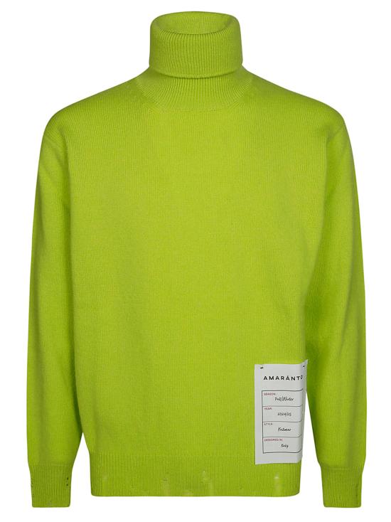 24FW 아마란토 터틀넥 B9S0017S 71M Verde