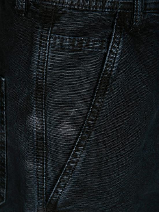 24FW 44레이블 스트레이트 팬츠 B0030531 FA408 Black mosso 291 Nero - 44 LABEL